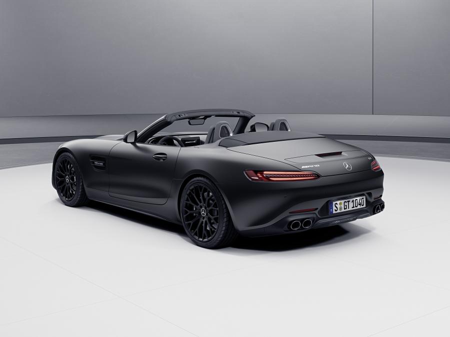  Mercedes-AMG GT Roadster (R190) 2020 года  (WW) (фото 2 из 4)